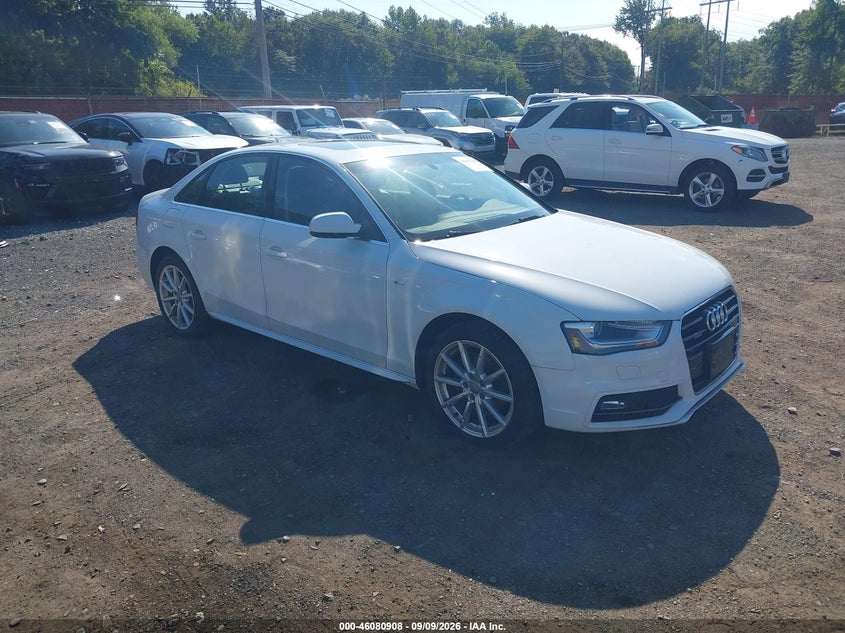 2015 AUDI A4 auction photo 1
