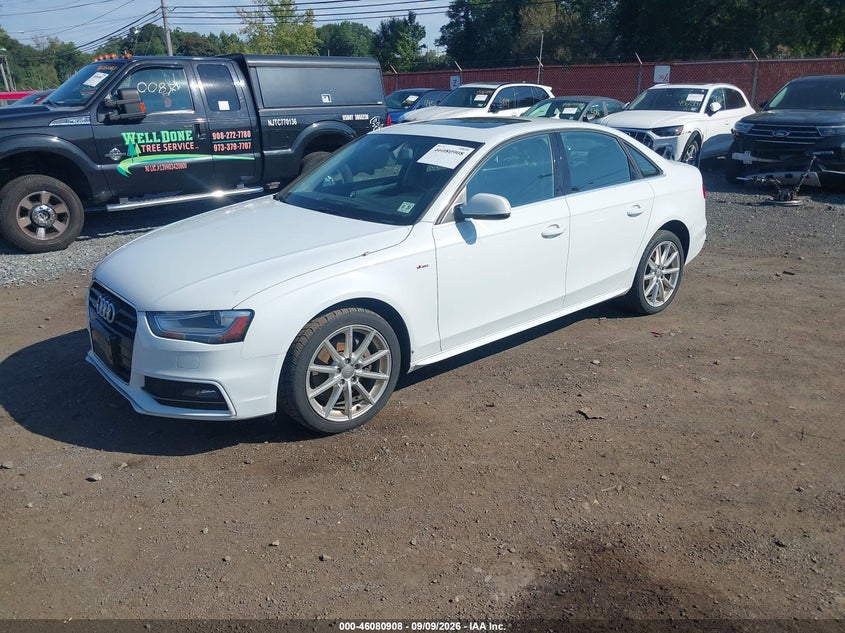 2015 AUDI A4 auction photo 2