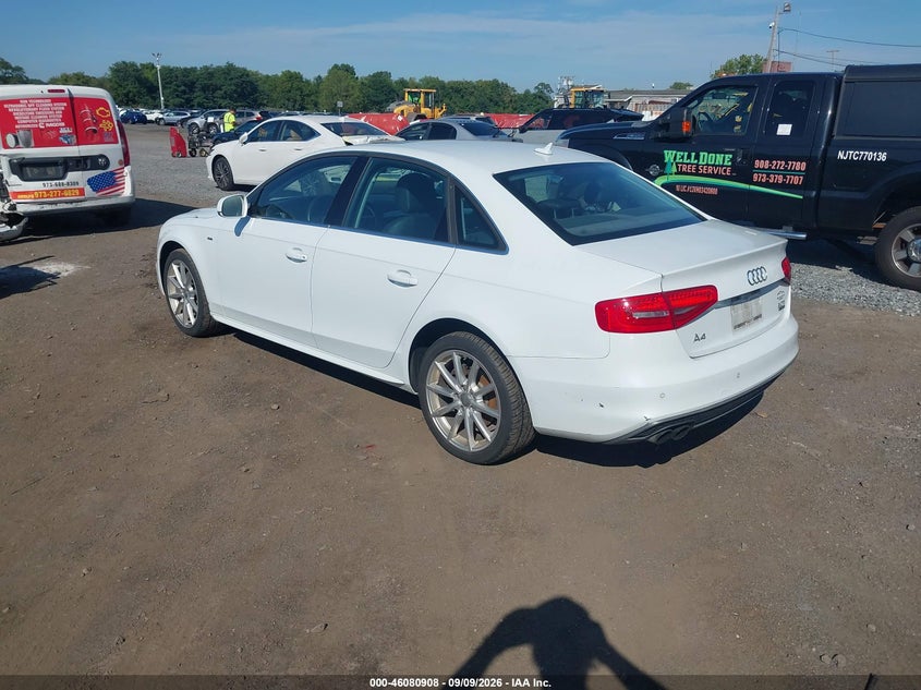 2015 AUDI A4 auction photo 3