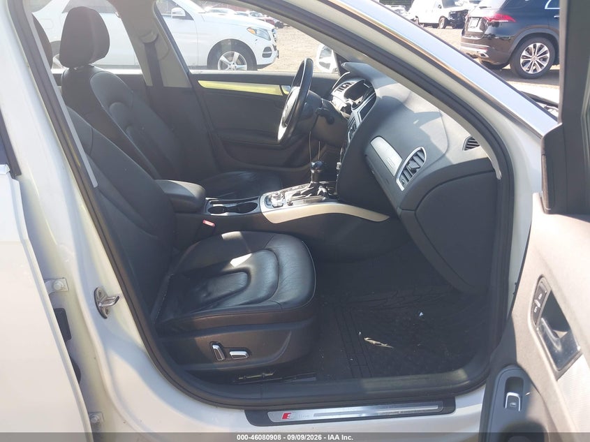 2015 AUDI A4 auction photo 5