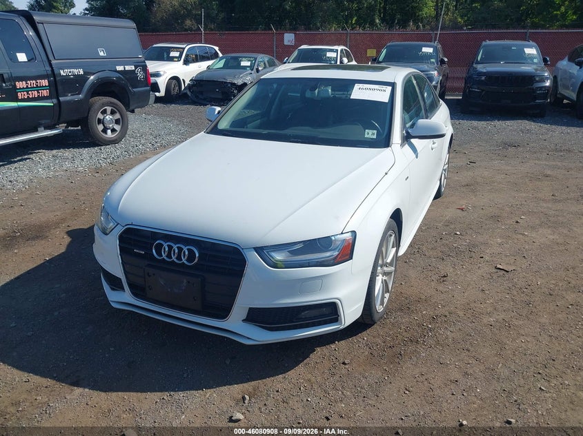 2015 AUDI A4 auction photo 6