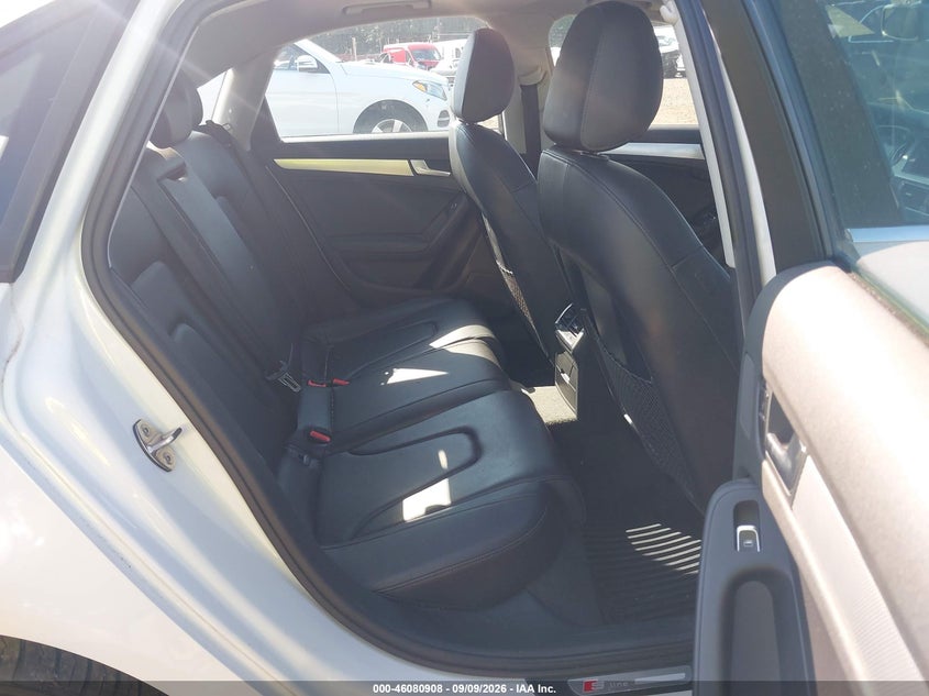 2015 AUDI A4 auction photo 8