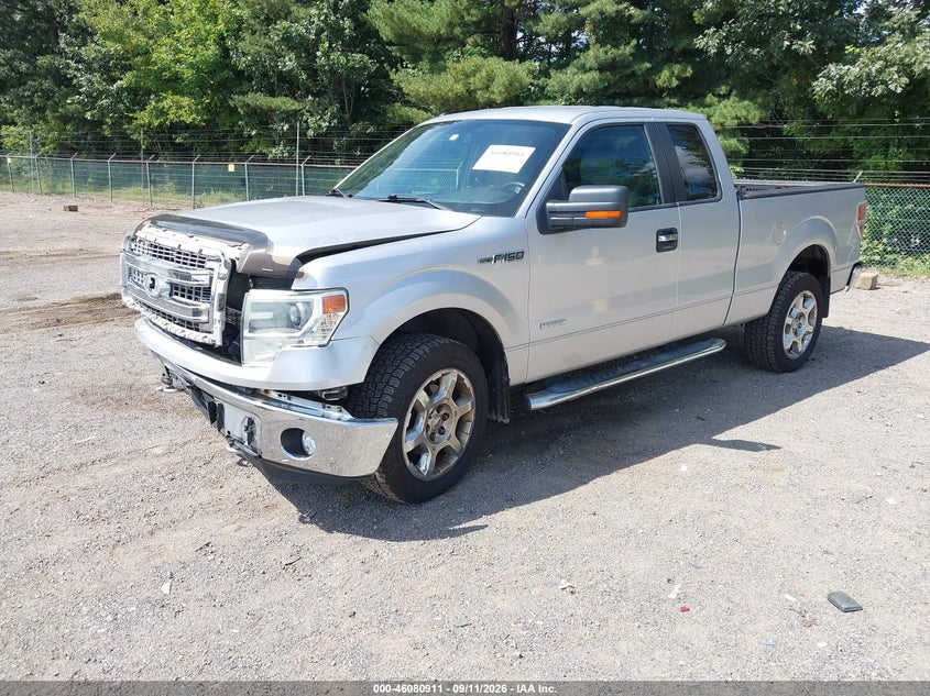 Vin: 1ftfx1et7eke75865, lot: 46580458, ford f-150 xlt 20142
