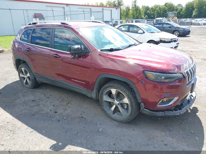JEEP CHEROKEE 2019 VIN 1C4PJMDX7KD393596