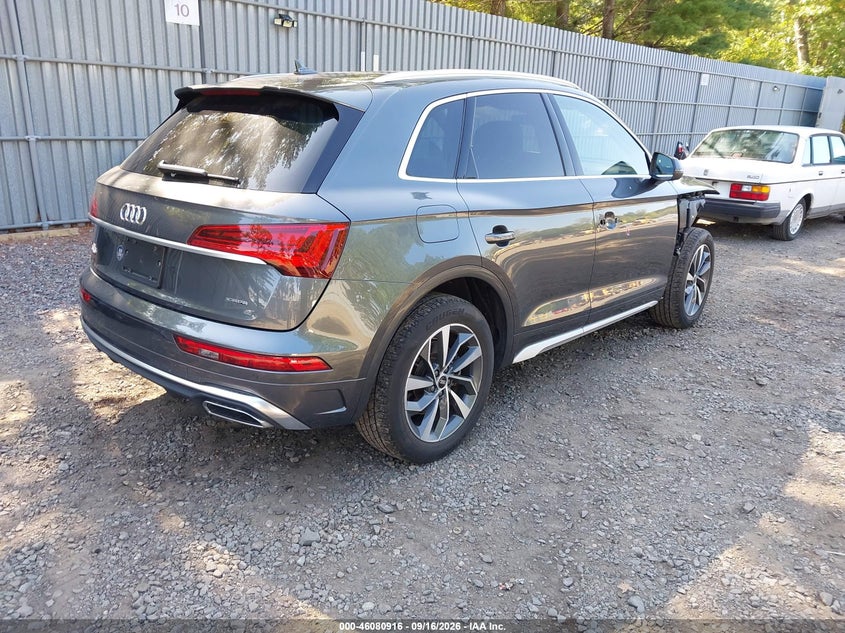 Vin: wa1eaafy9p2046053, lot: 46580466, audi q5 premium plus 45 tfsi s line quattro 20234