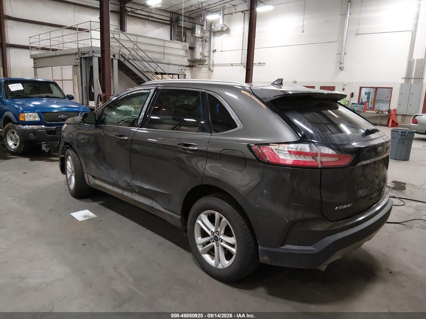 Vin: 2fmpk4j92kbb43056, lot: 46580467, ford edge sel 20193
