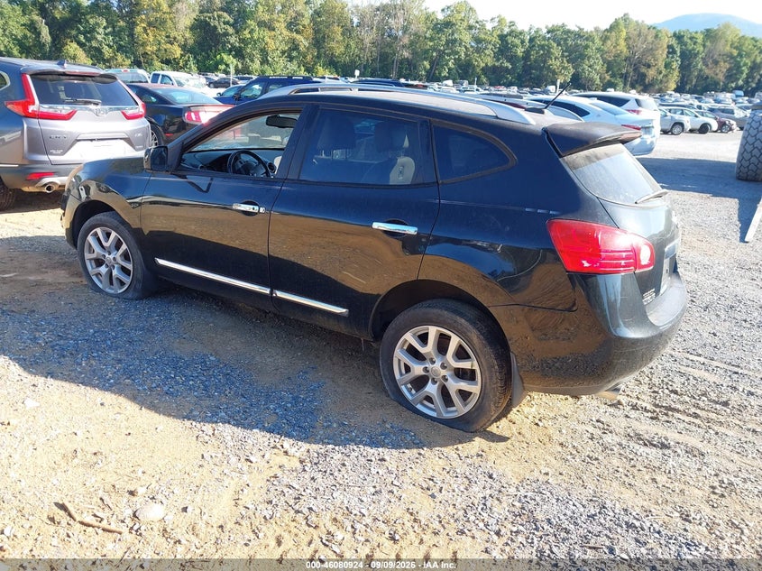 2011 NISSAN ROGUE auction photo 3