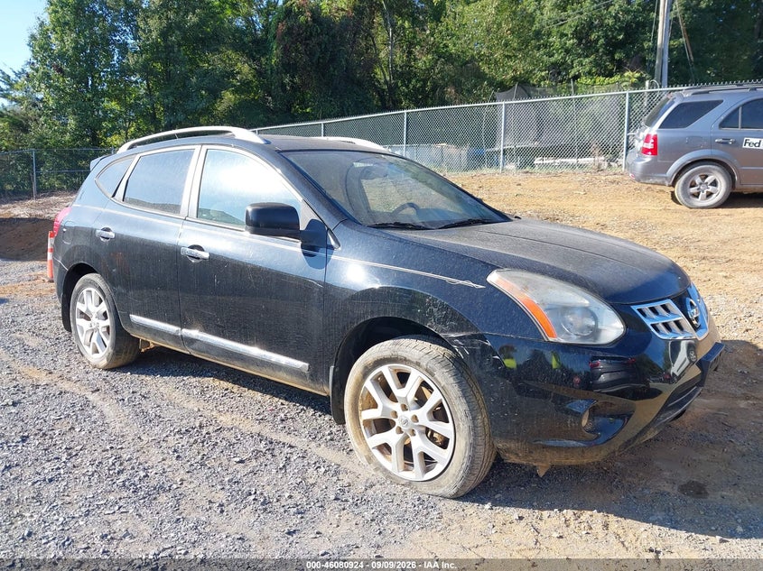 2011 NISSAN ROGUE auction photo 6
