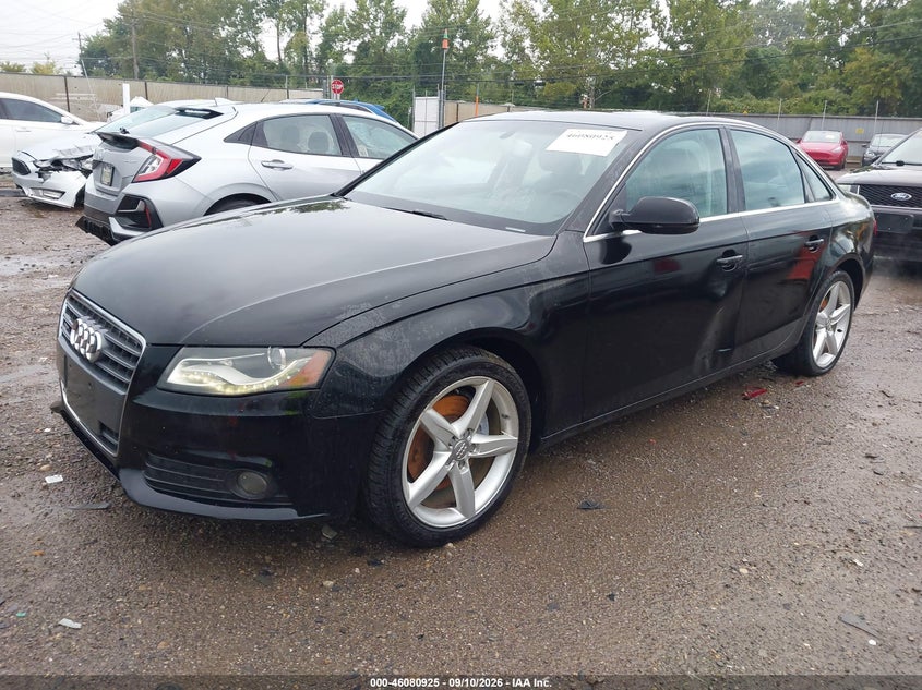 2011 AUDI A4 auction photo 2