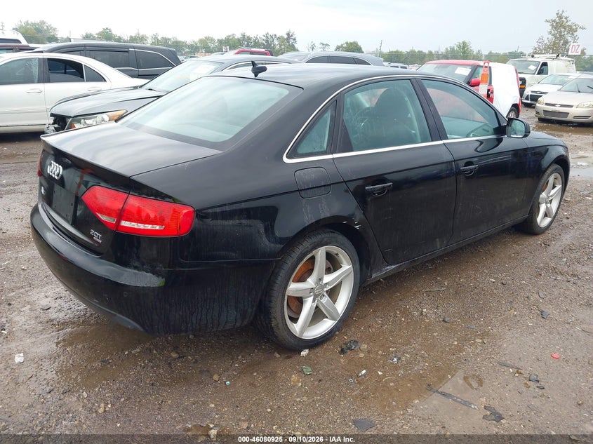 2011 AUDI A4 auction photo 4