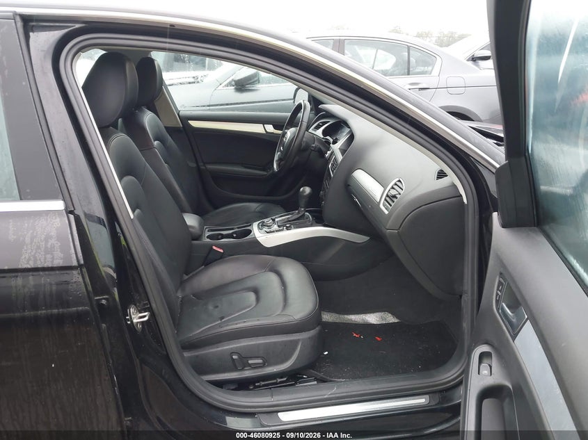 2011 AUDI A4 auction photo 5