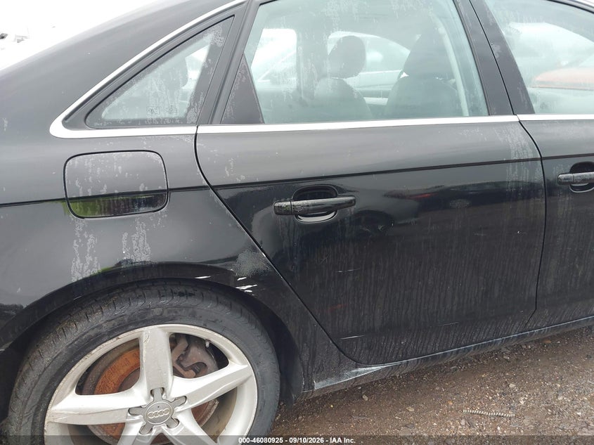 2011 AUDI A4 auction photo 6