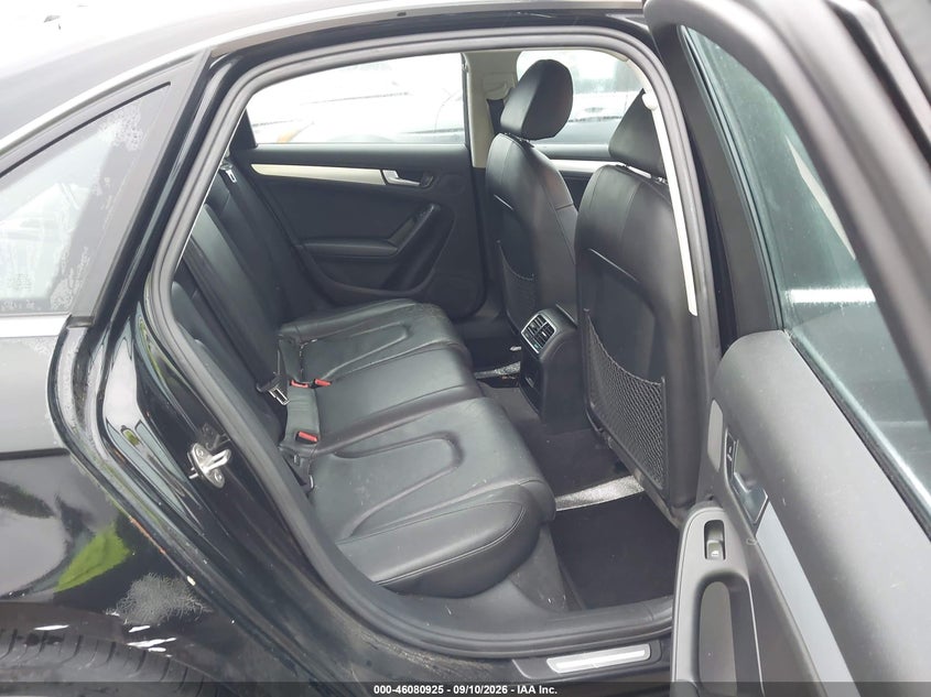 2011 AUDI A4 auction photo 8