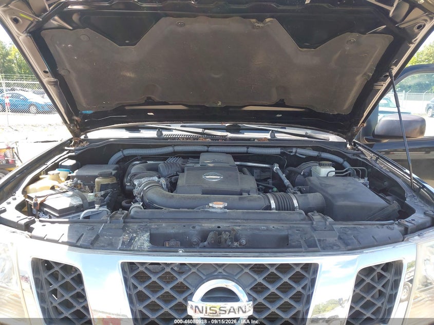 NISSAN FRONTIER 2010 VIN 1N6AD0EV2AC437380
