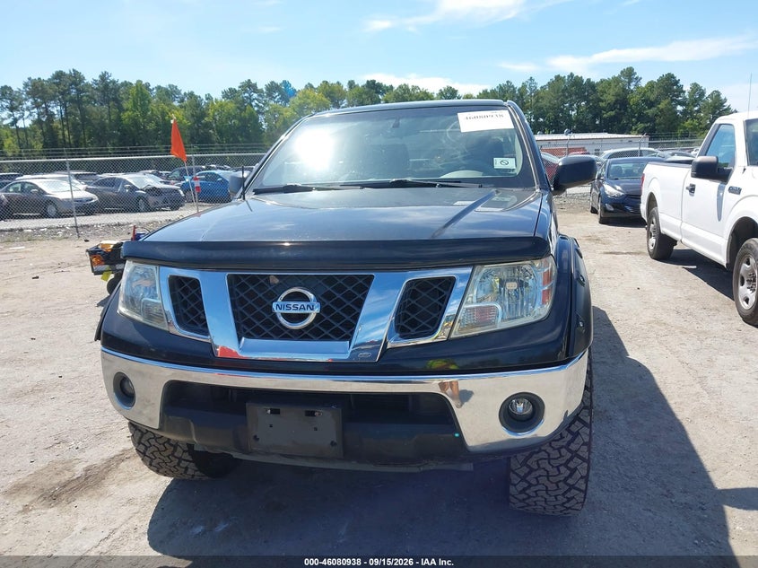 NISSAN FRONTIER 2010 VIN 1N6AD0EV2AC437380