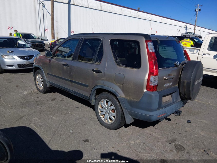 2005 HONDA CR-V auction photo 3
