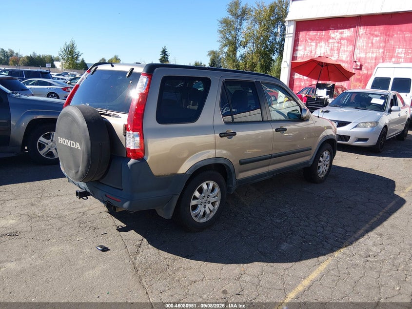 2005 HONDA CR-V auction photo 4