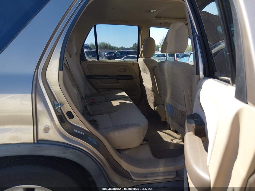 2005 HONDA CR-V auction photo 8