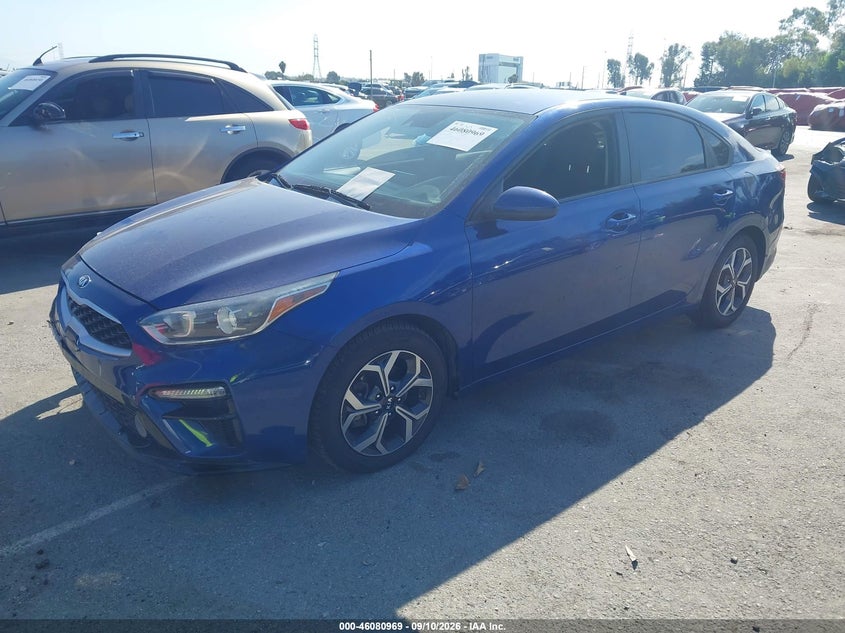 2020 KIA FORTE auction photo 2
