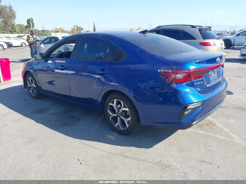2020 KIA FORTE auction photo 3