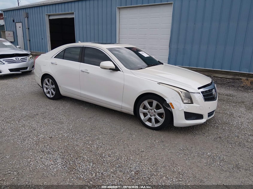 2013 CADILLAC ATS auction photo 1