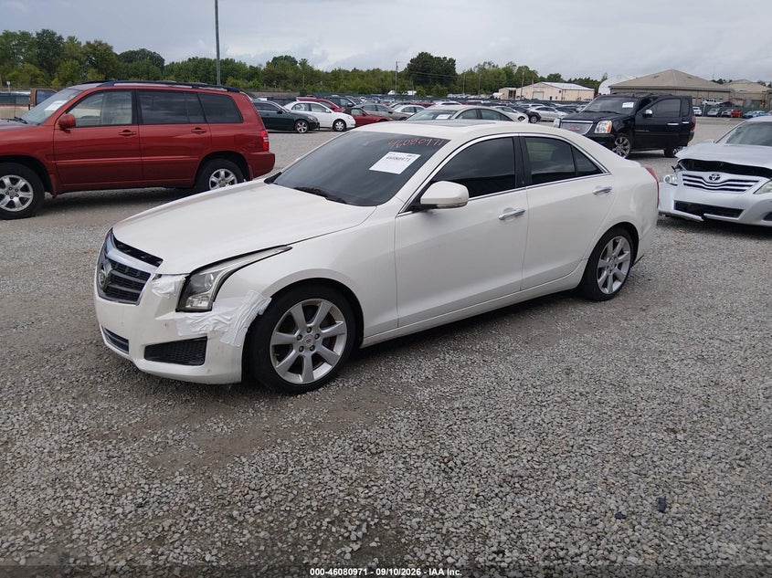 2013 CADILLAC ATS auction photo 2