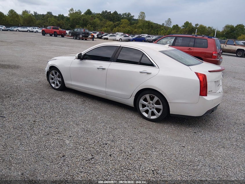 2013 CADILLAC ATS auction photo 3