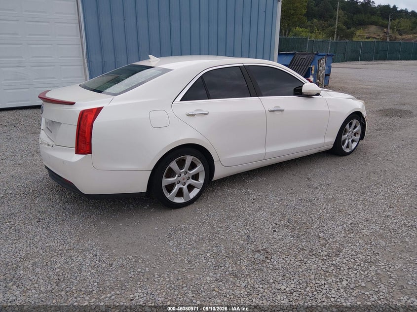 2013 CADILLAC ATS auction photo 4