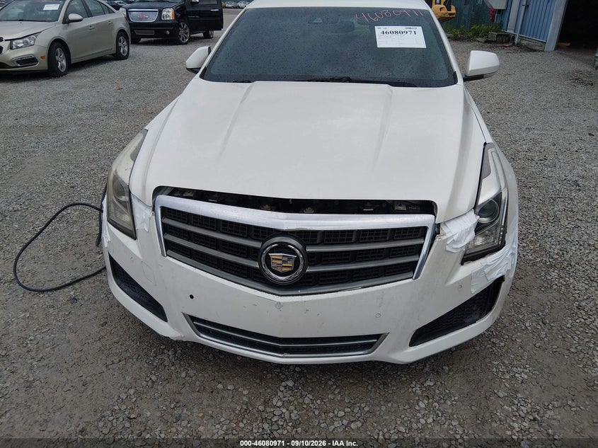 2013 CADILLAC ATS auction photo 6