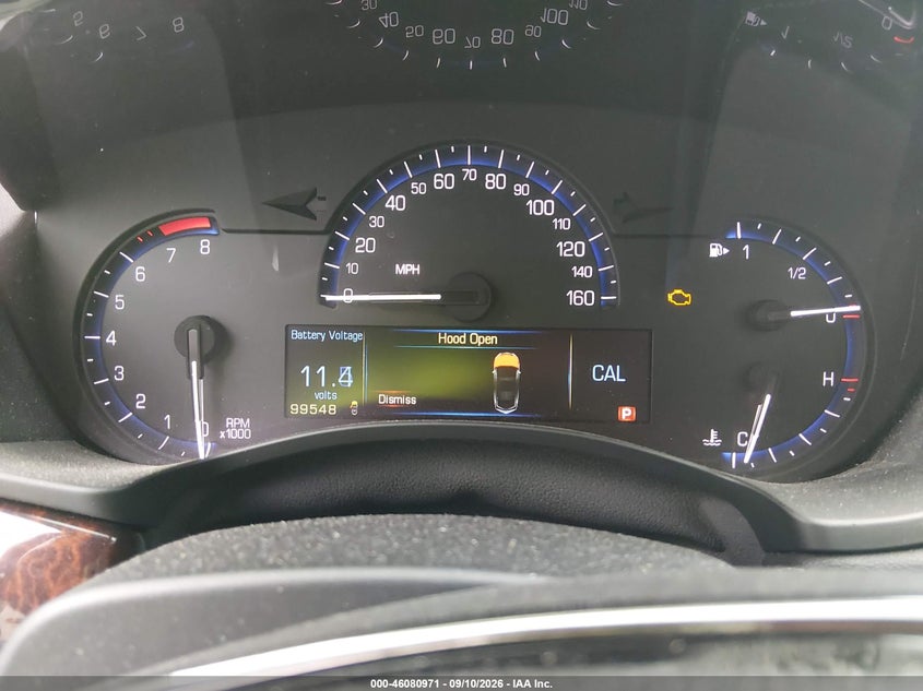2013 CADILLAC ATS auction photo 7