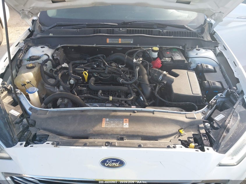 2020 FORD FUSION SEDAN 1.5L I-4 DI, DOHC, VVT, TURBO, REGULAR , 181HP