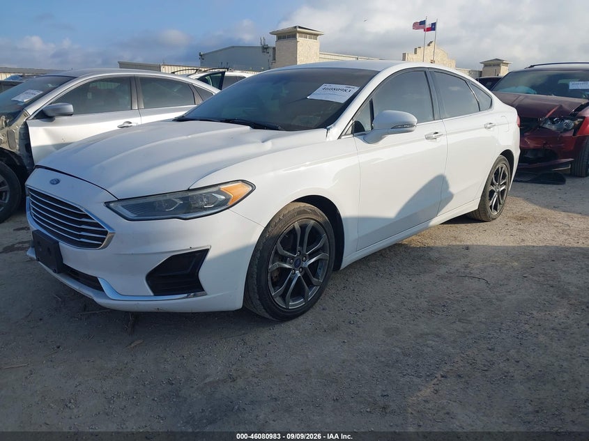2020 FORD FUSION SEDAN 1.5L I-4 DI, DOHC, VVT, TURBO, REGULAR , 181HP