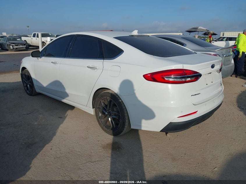 2020 FORD FUSION SEDAN 1.5L I-4 DI, DOHC, VVT, TURBO, REGULAR , 181HP