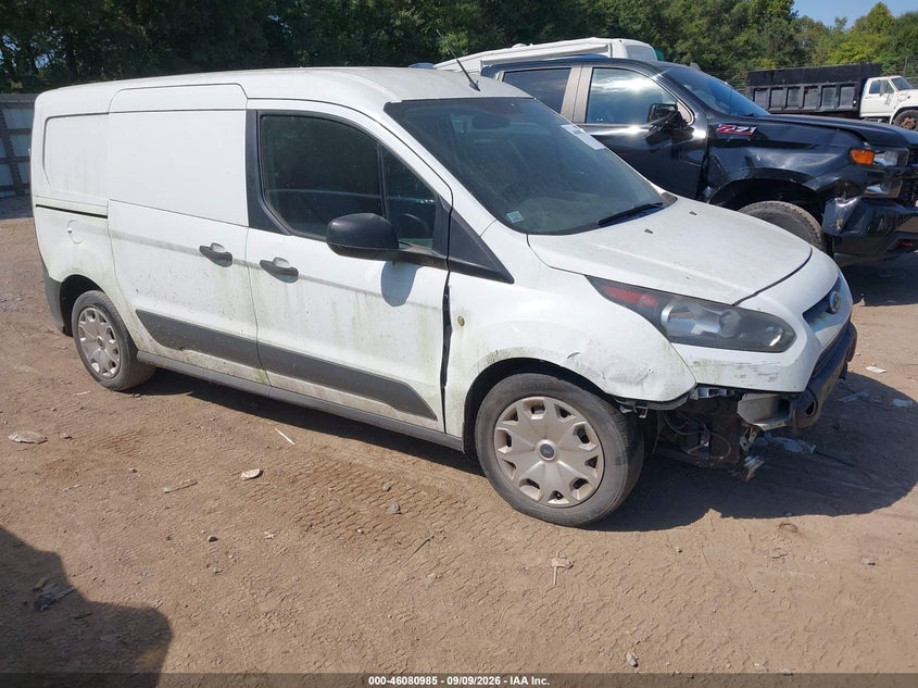 2017 FORD TRANSIT CONNECT auction photo 1