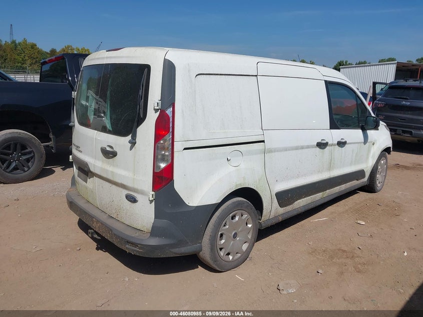 2017 FORD TRANSIT CONNECT auction photo 4