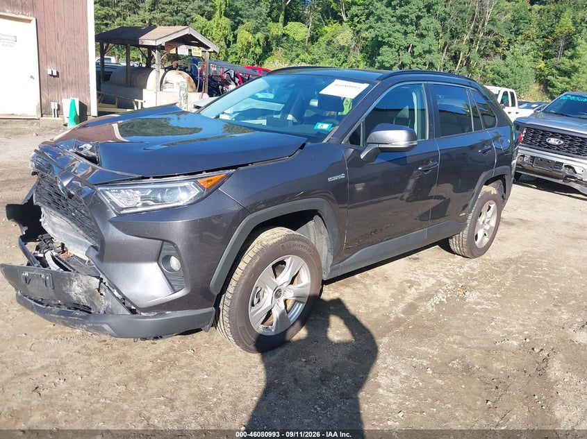Vin: 4t3rwrfv3mu028549, lot: 46580540, toyota rav4 hybrid xle 20212