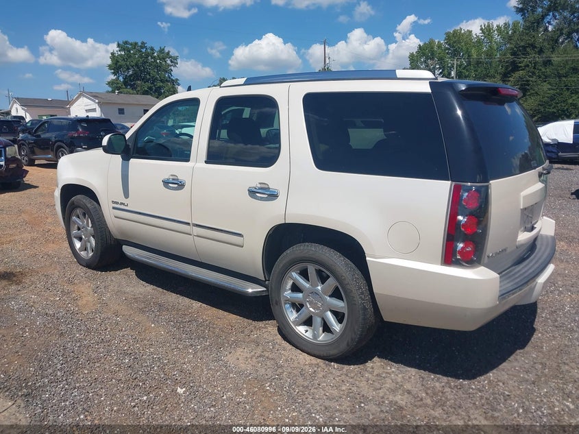 Vin: 1gks2eefxdr114087, lot: 46580543, gmc yukon denali 20133