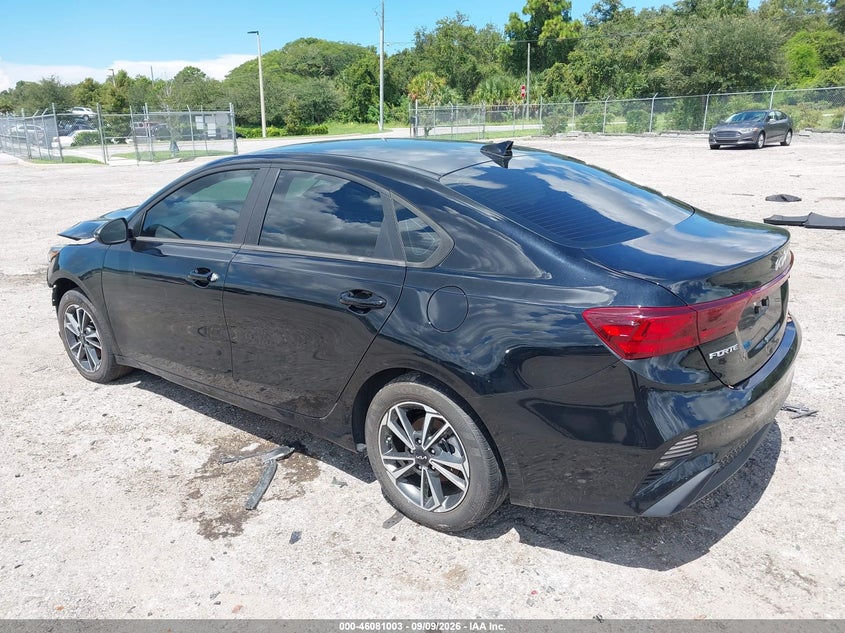 Vin: 3kpf24adxpe510161, lot: 46580550, kia forte lxs 20233