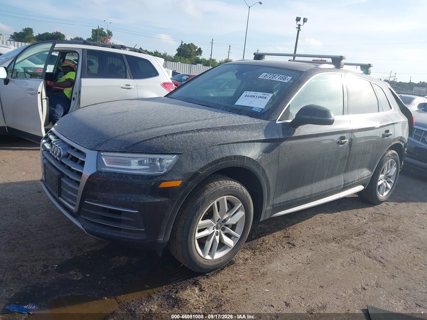 Vin: wa1anafy8l2026602, lot: 46580555, audi q5 premium 45 tfsi quattro s tronic/titanium premium 45 tfsi quattro s tronic 20202