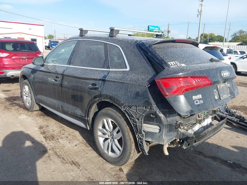 Vin: wa1anafy8l2026602, lot: 46580555, audi q5 premium 45 tfsi quattro s tronic/titanium premium 45 tfsi quattro s tronic 20203