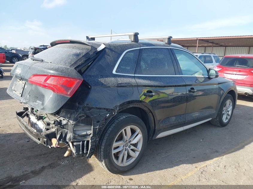 Vin: wa1anafy8l2026602, lot: 46580555, audi q5 premium 45 tfsi quattro s tronic/titanium premium 45 tfsi quattro s tronic 20204