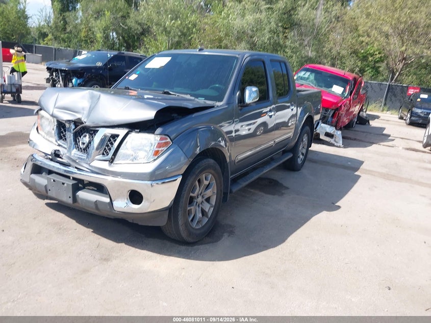Vin: 1n6ad0ev0kn767539, lot: 46580558, nissan frontier sl 20192