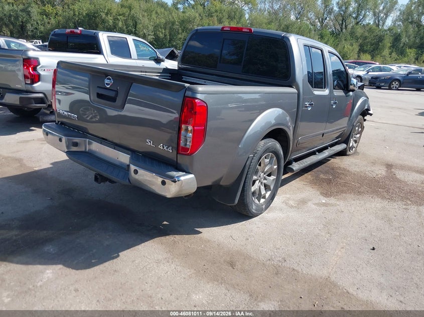 Vin: 1n6ad0ev0kn767539, lot: 46580558, nissan frontier sl 20194