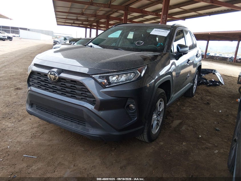 Vin: 2t3w1rfv8mc147202, lot: 46580572, toyota rav4 xle 20212