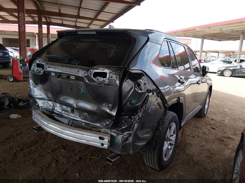 Vin: 2t3w1rfv8mc147202, lot: 46580572, toyota rav4 xle 20214