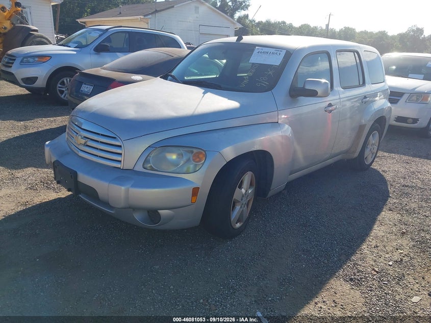 Vin: 3gnbabfw6bs658101, lot: 46580600, chevrolet hhr lt 20112
