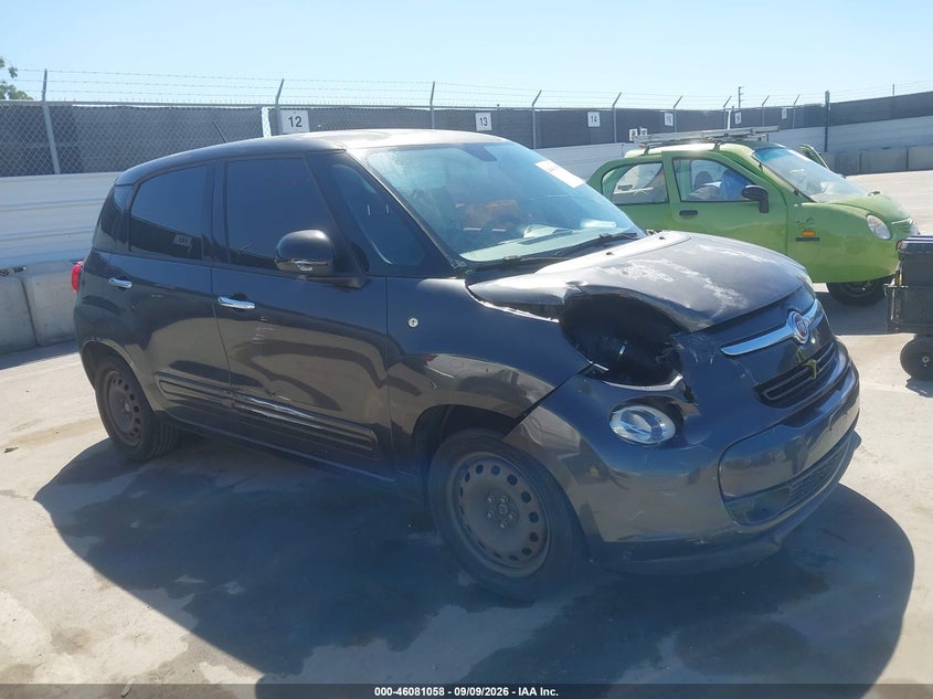 2014 FIAT 500L auction photo 1