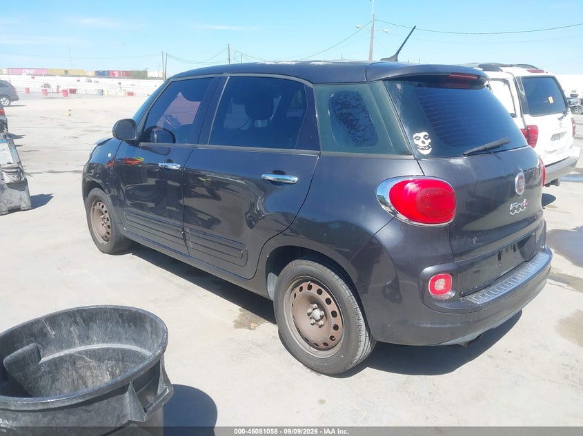 2014 FIAT 500L auction photo 3