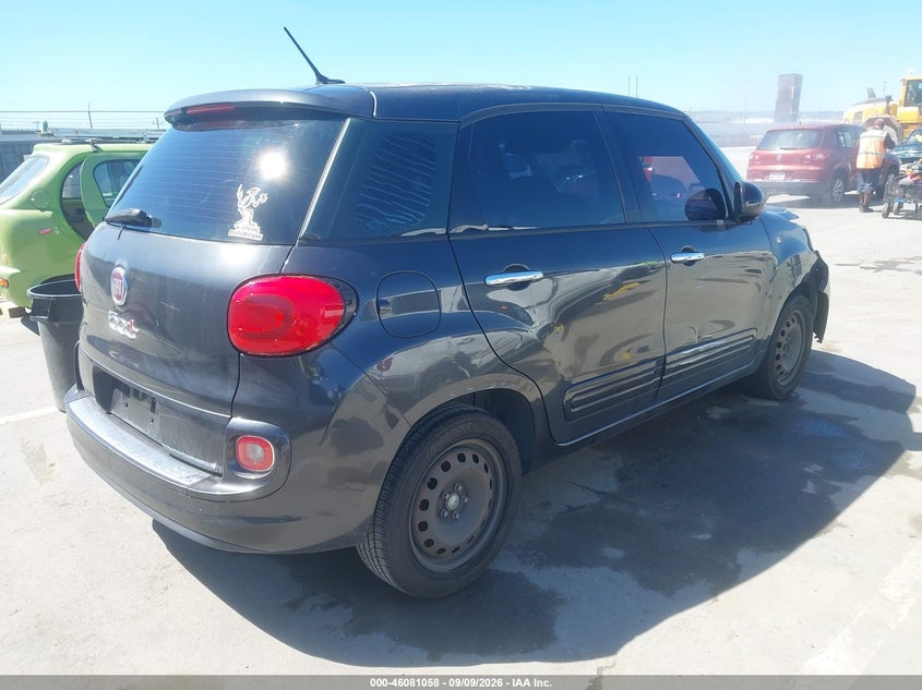 2014 FIAT 500L auction photo 4