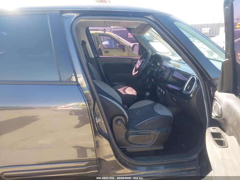 2014 FIAT 500L auction photo 5